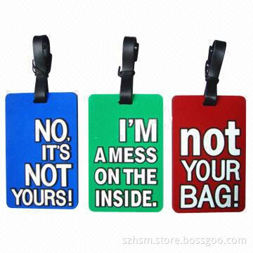 Cheap Luggage Tag, Latest Design, Various Shapes Available